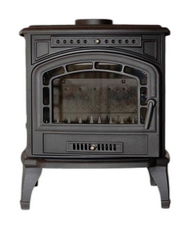 Чугунная печь Kawmet P7 9квт с.Польша