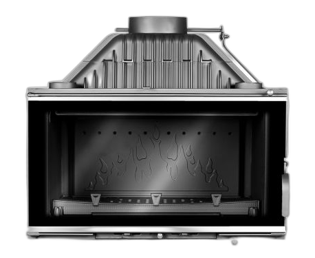 Каминная топка Kawmet W16 (10 kW) с.Польша