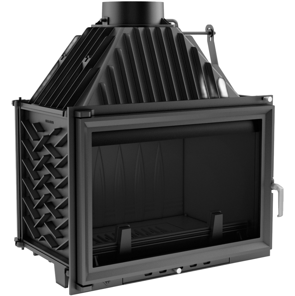 Каминная топка Kratki OLIWIA 18 (18kW) с.Польша